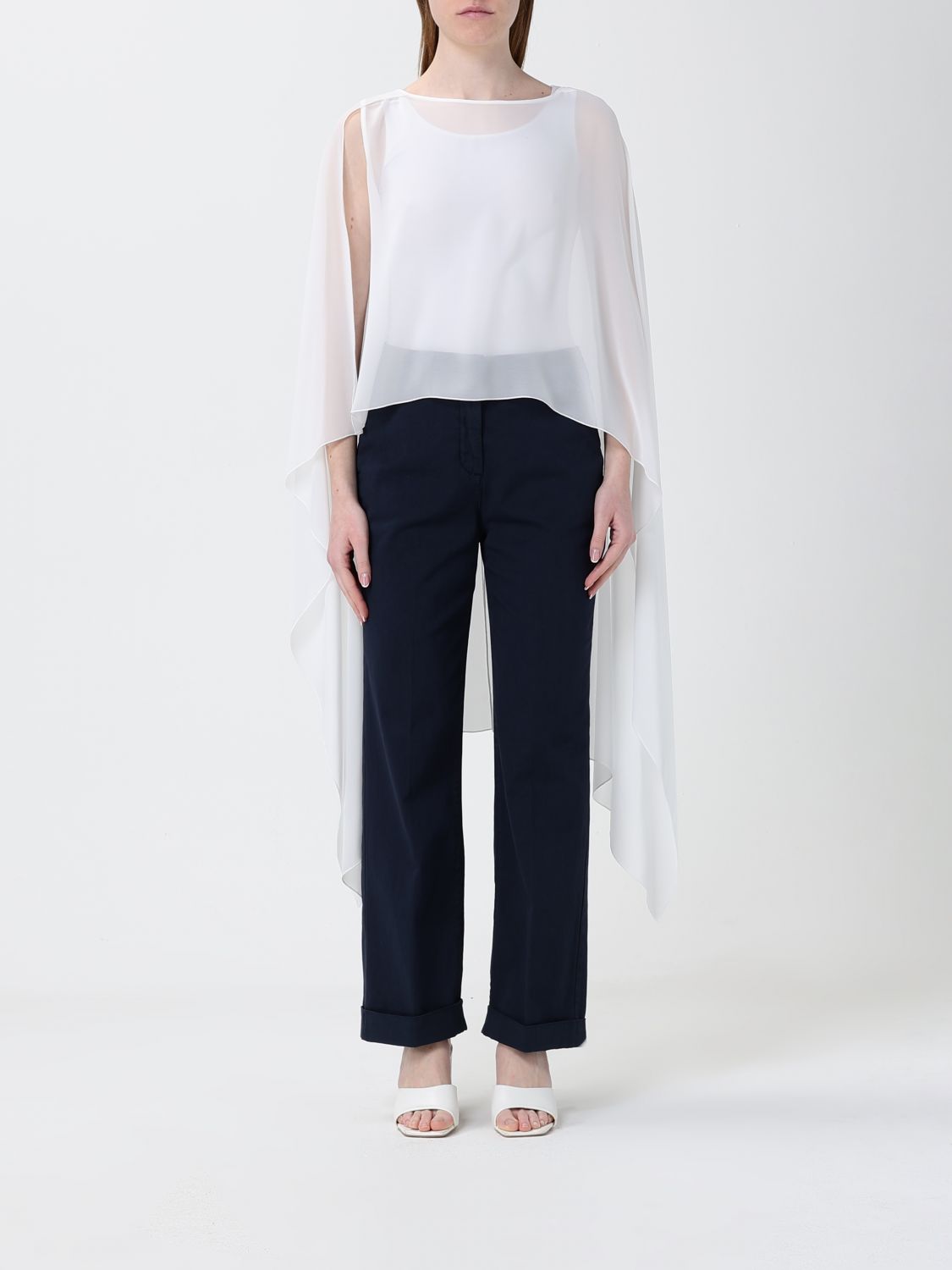 H Couture Crêpe Blouse