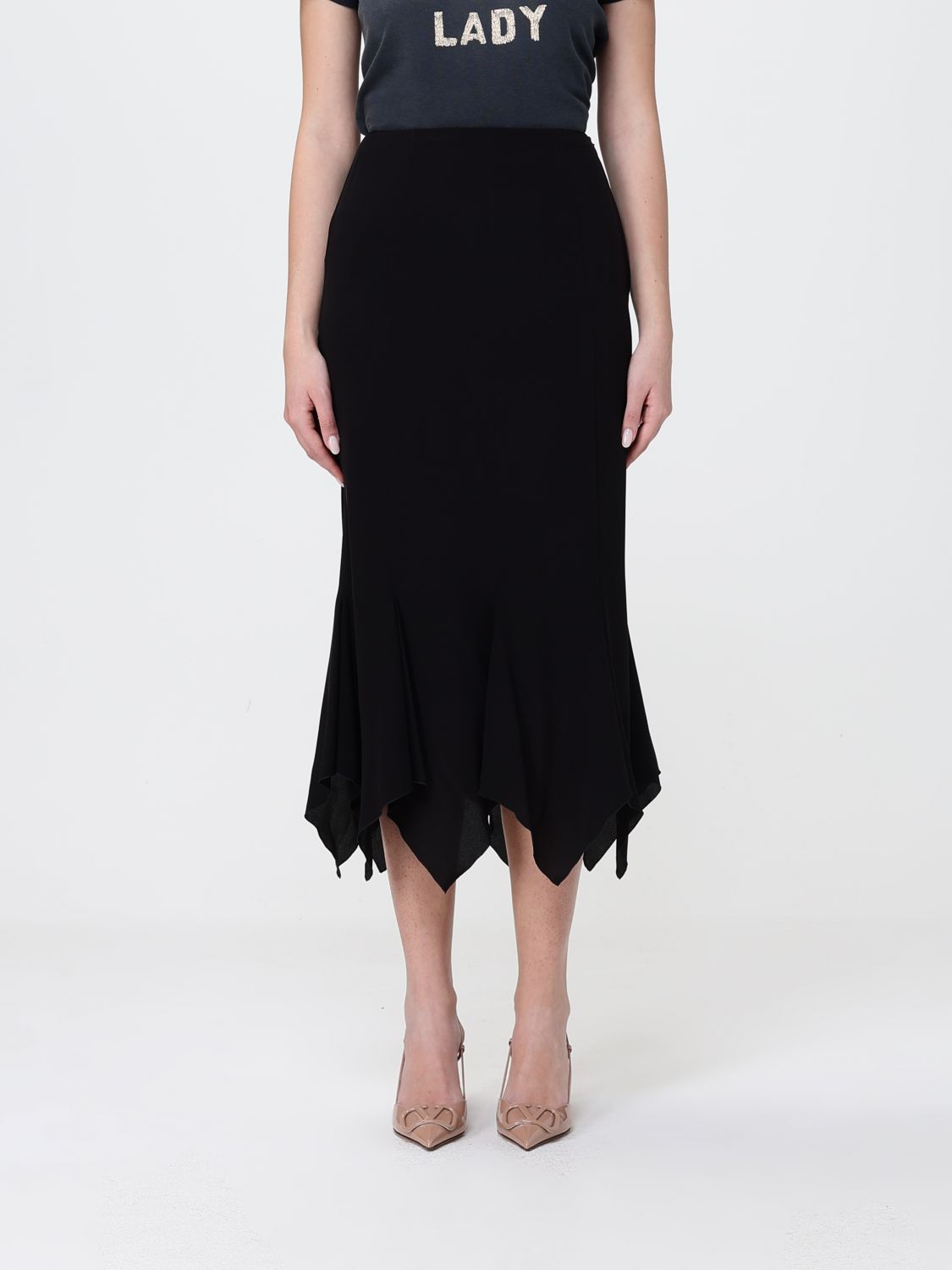 VALENTINO VALENTINO Silk Skirt　VALENTINO シルクスカート