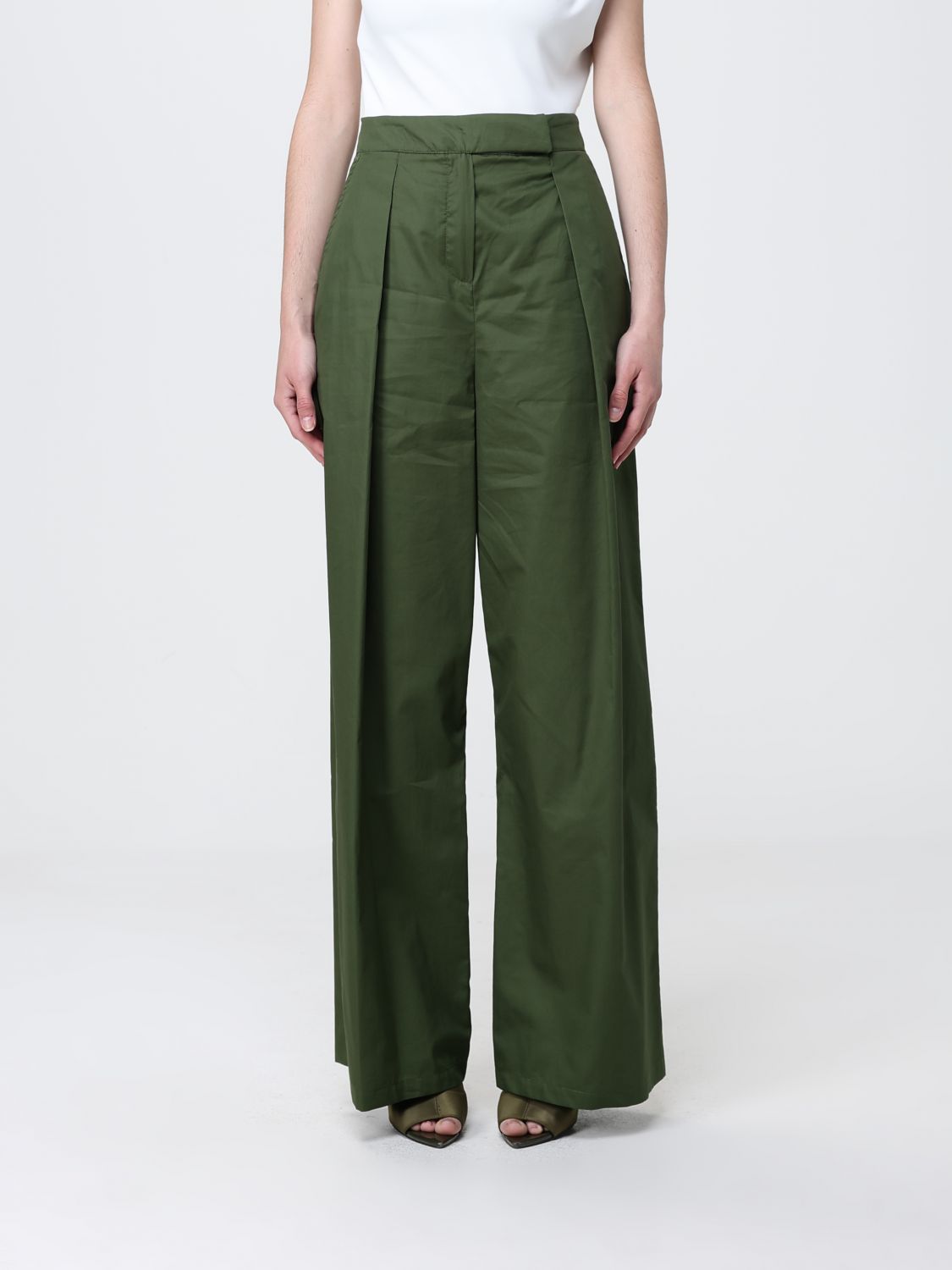Hanita Cotton Palazzo Trousers