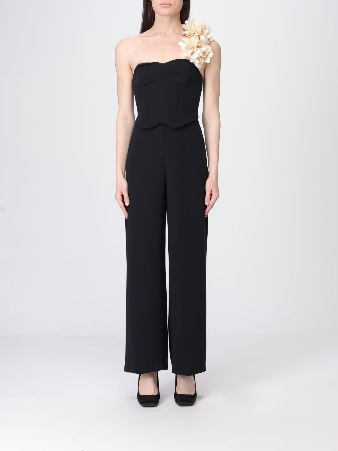 H Couture Dress Woman Color Black