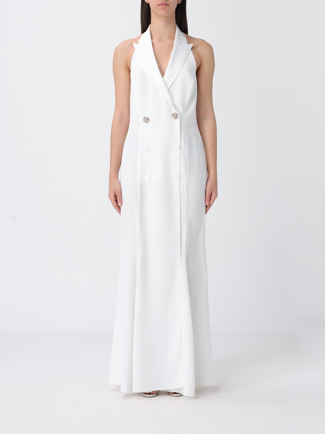 H Couture Crepe Blazer Dress