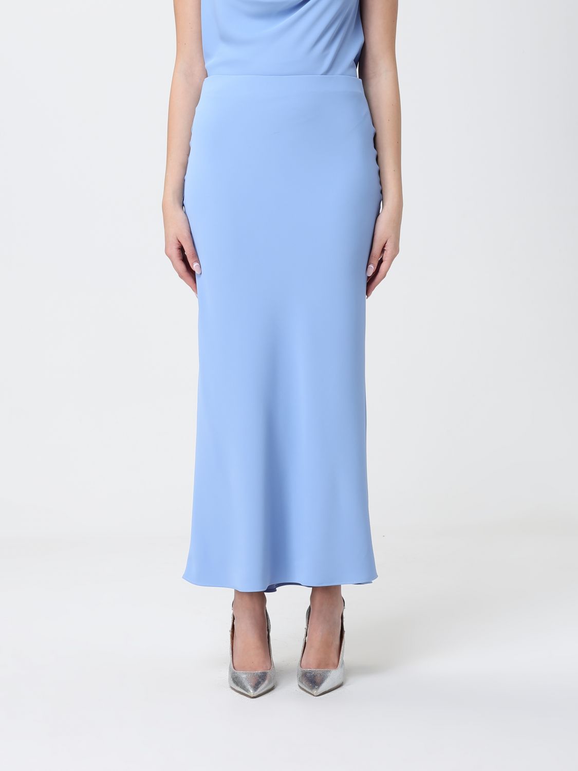 Hanita Jersey Long Skirt