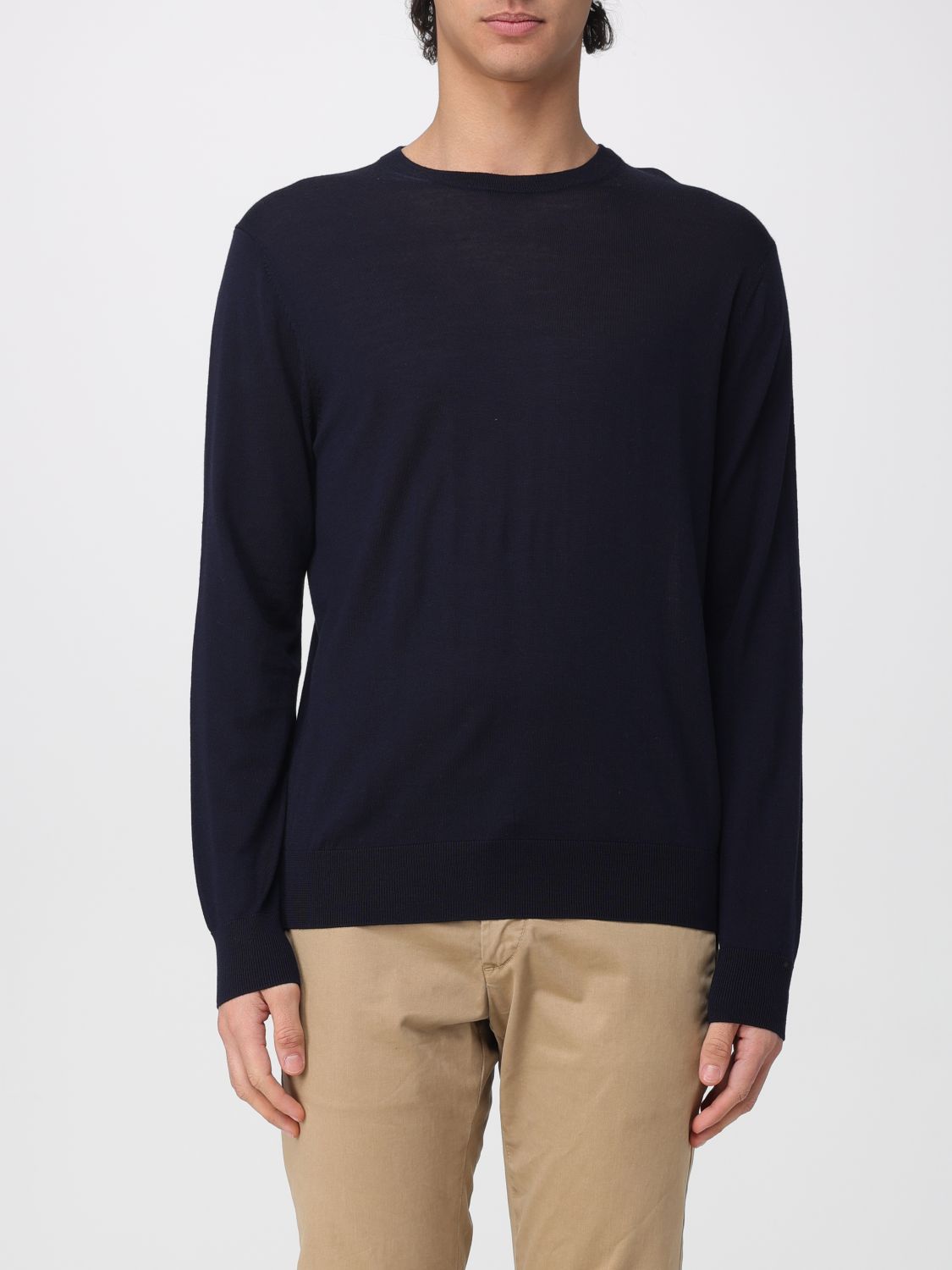 Ballantyne Wool Crew-Neck Sweater