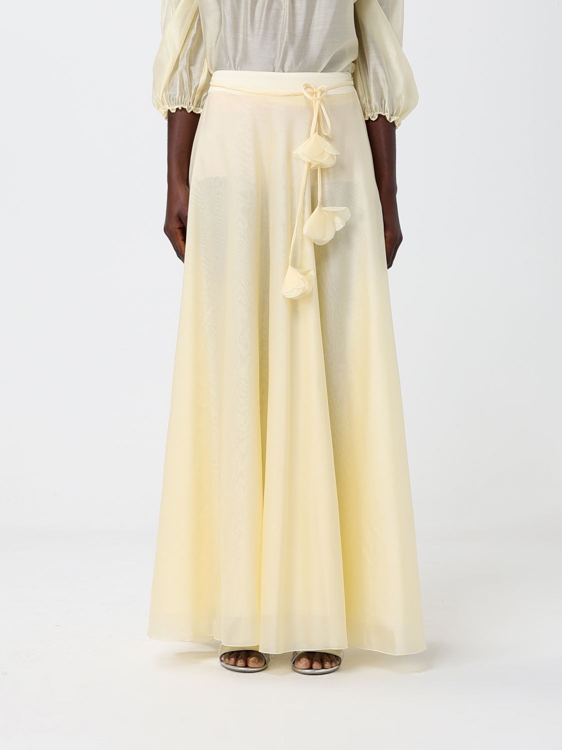 HANITA Langer Chiffonrock