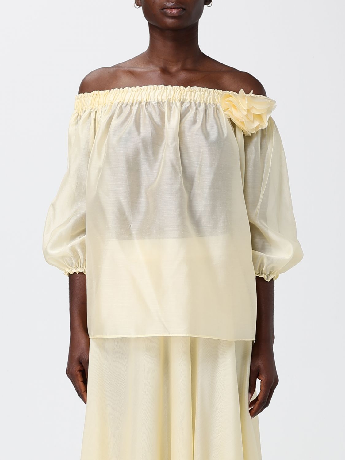 Hanita Crepe Blouse