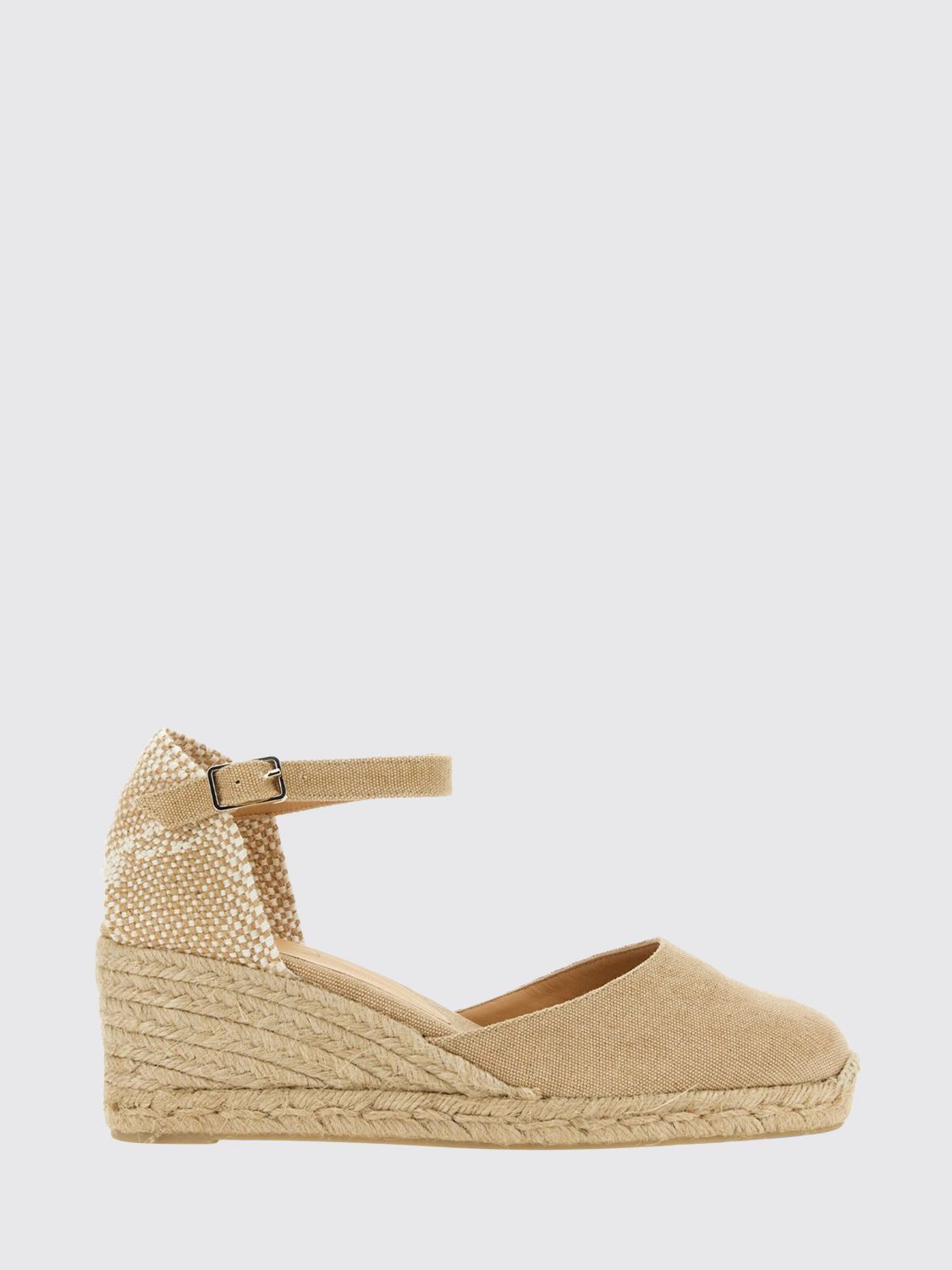CASTAÑER Espadrille Woman color Sand