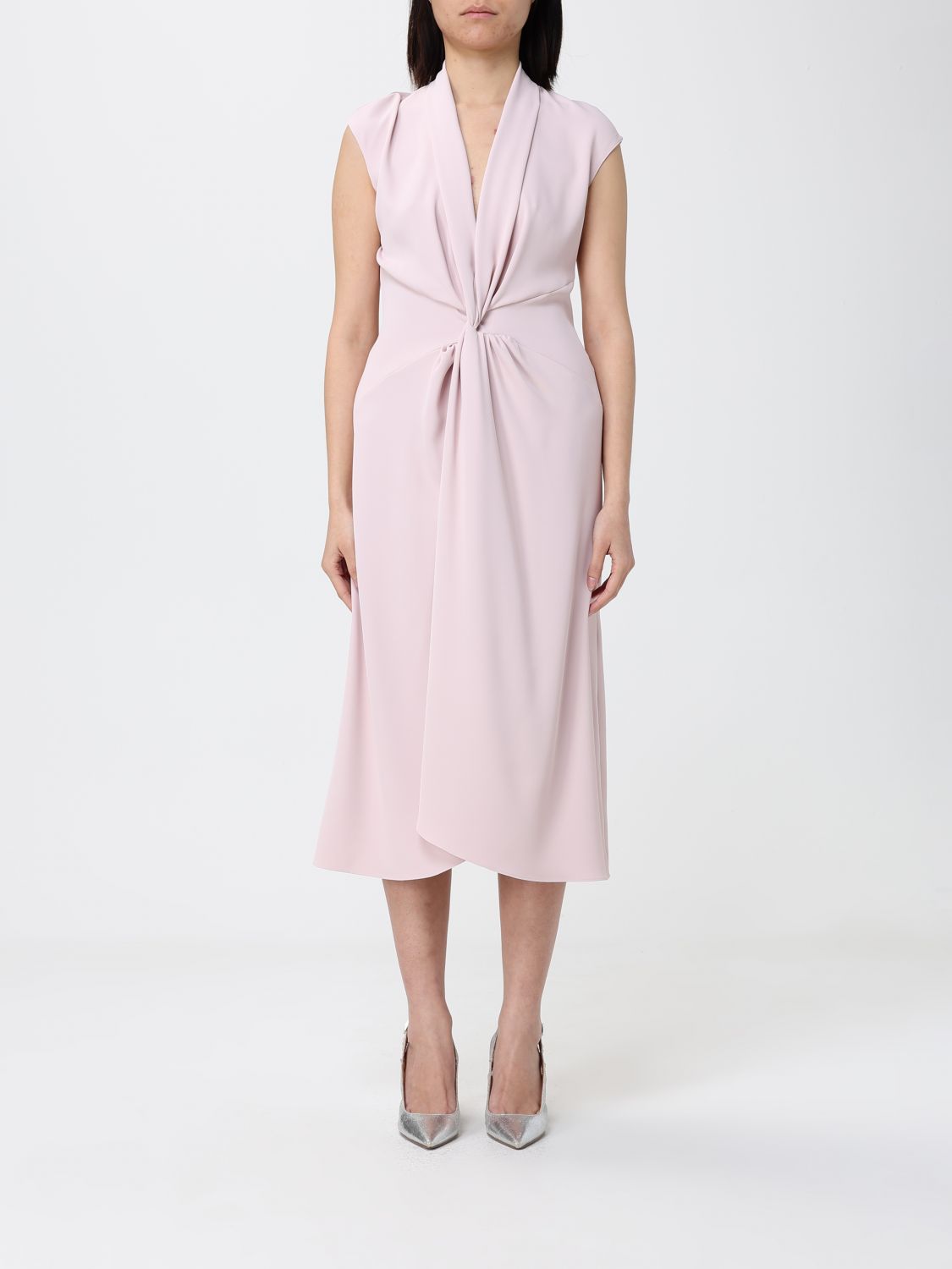 Hanita Draped Dress