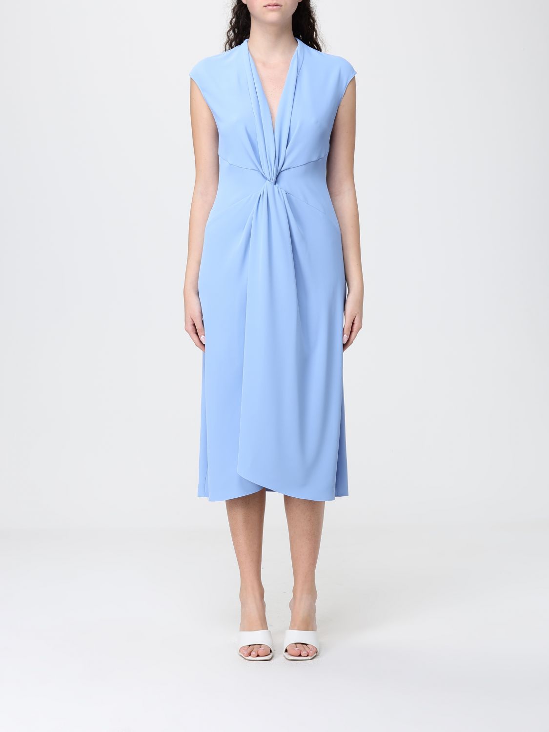 Hanita Draped Dress
