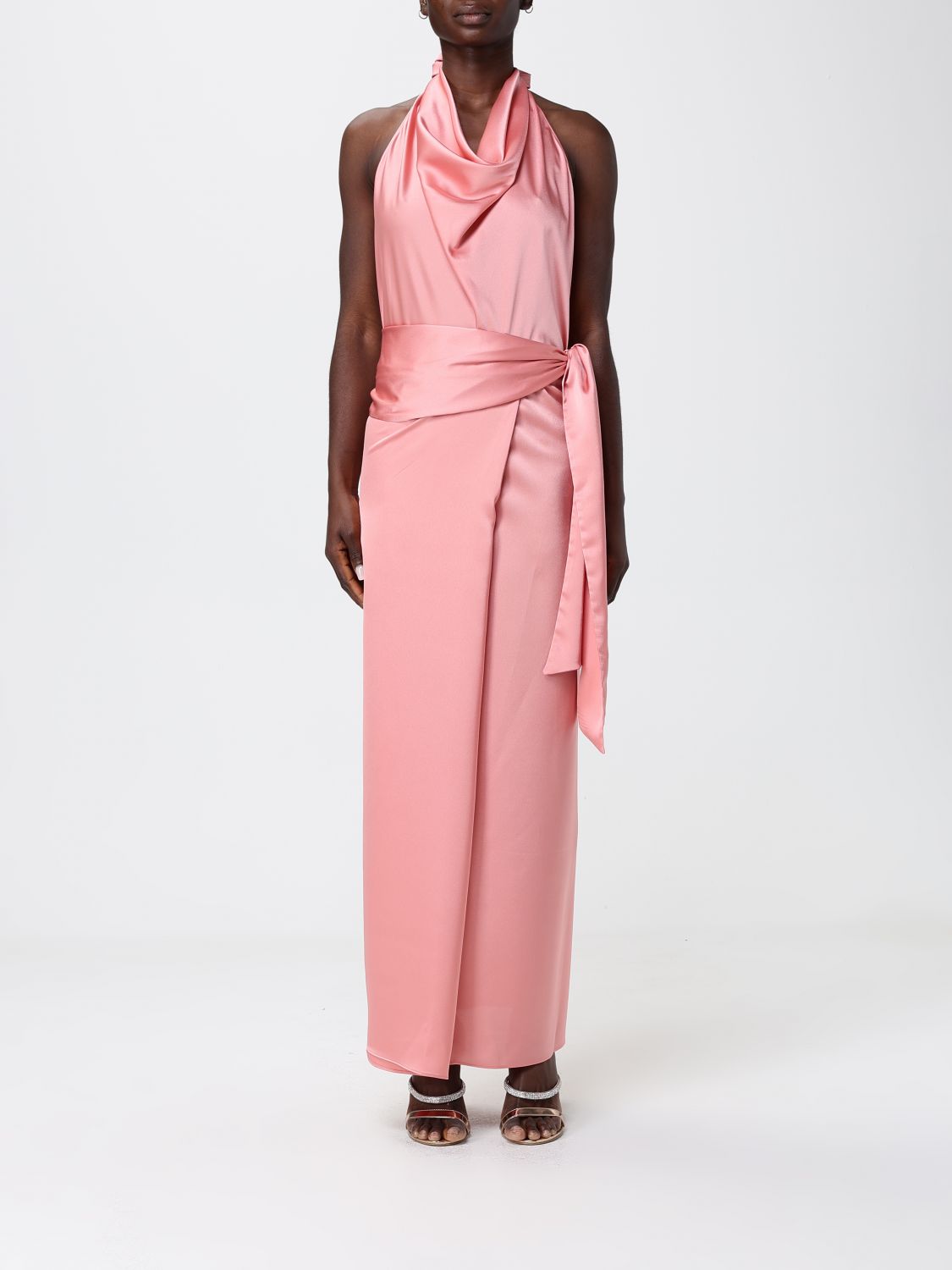 Hanita Satin Dress