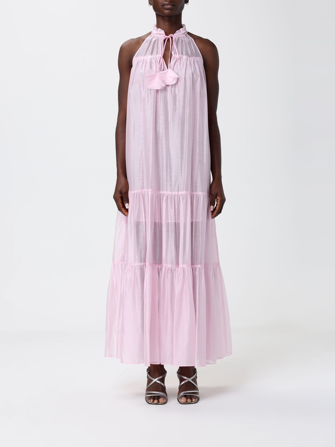 Hanita Chiffon Dress