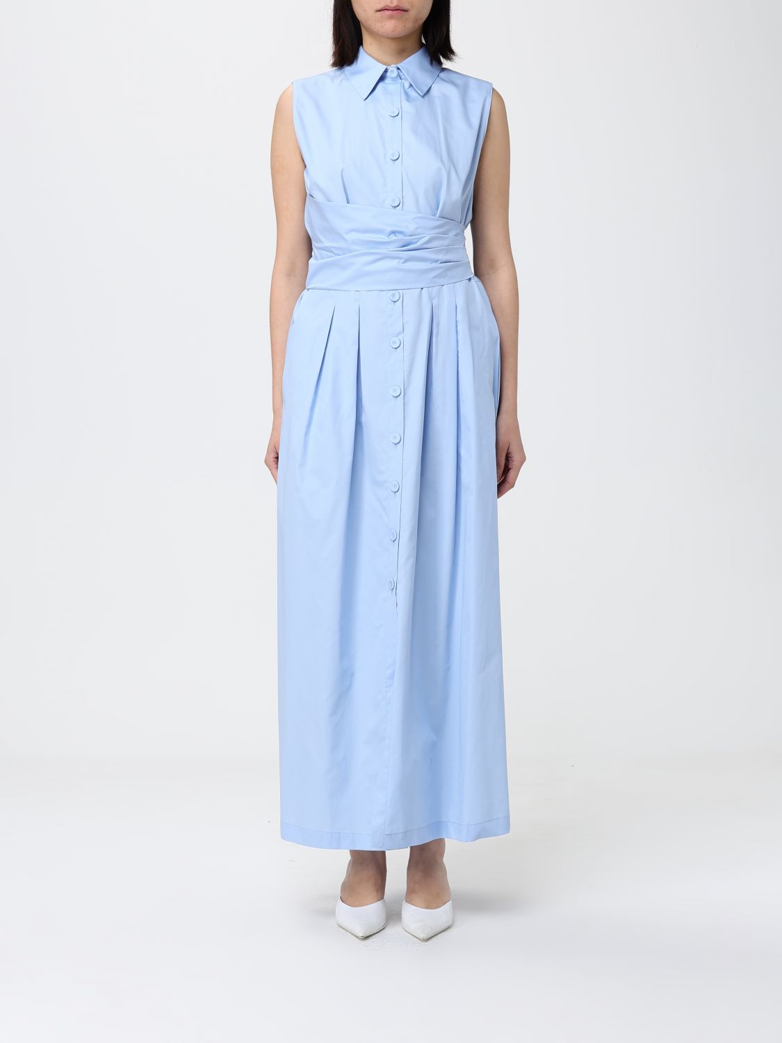 Hanita Cotton Shirtdress