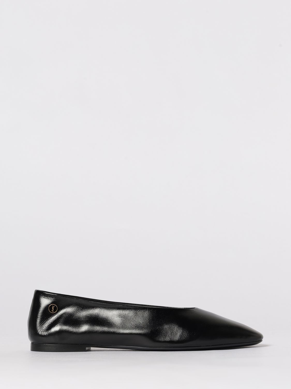 SAINT LAURENT Ballerina Sao in pelle