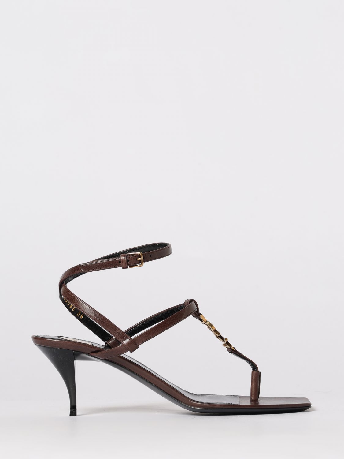 SAINT LAURENT Sandalo in pelle