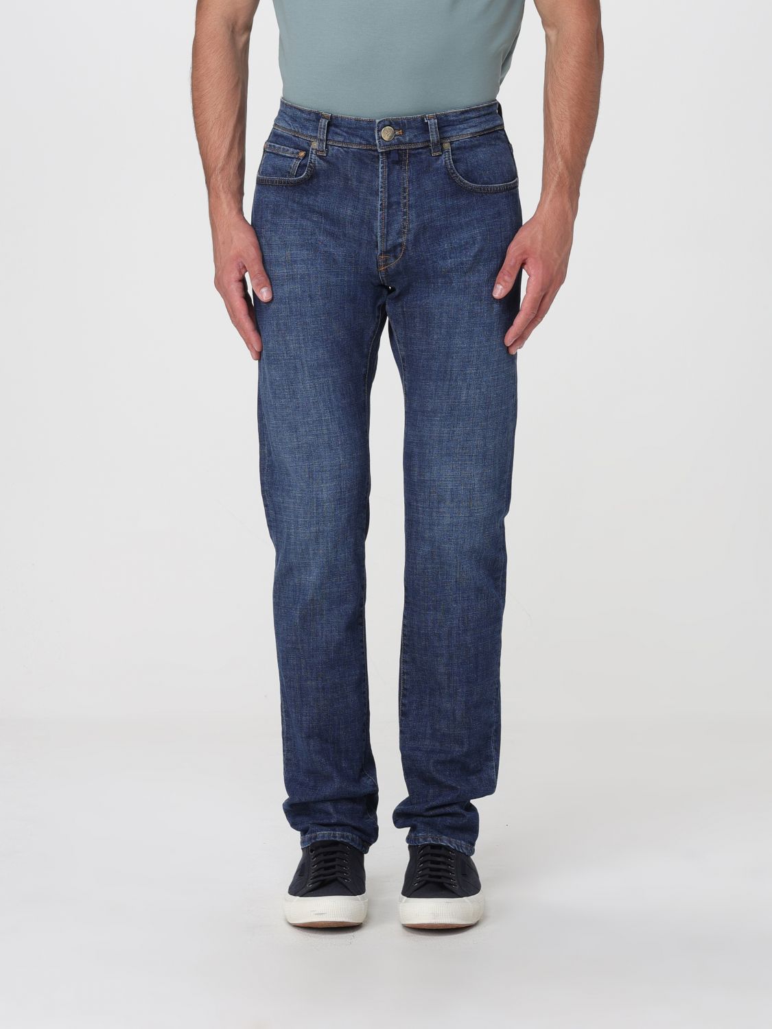 INCOTEX Jeans a vita bassa