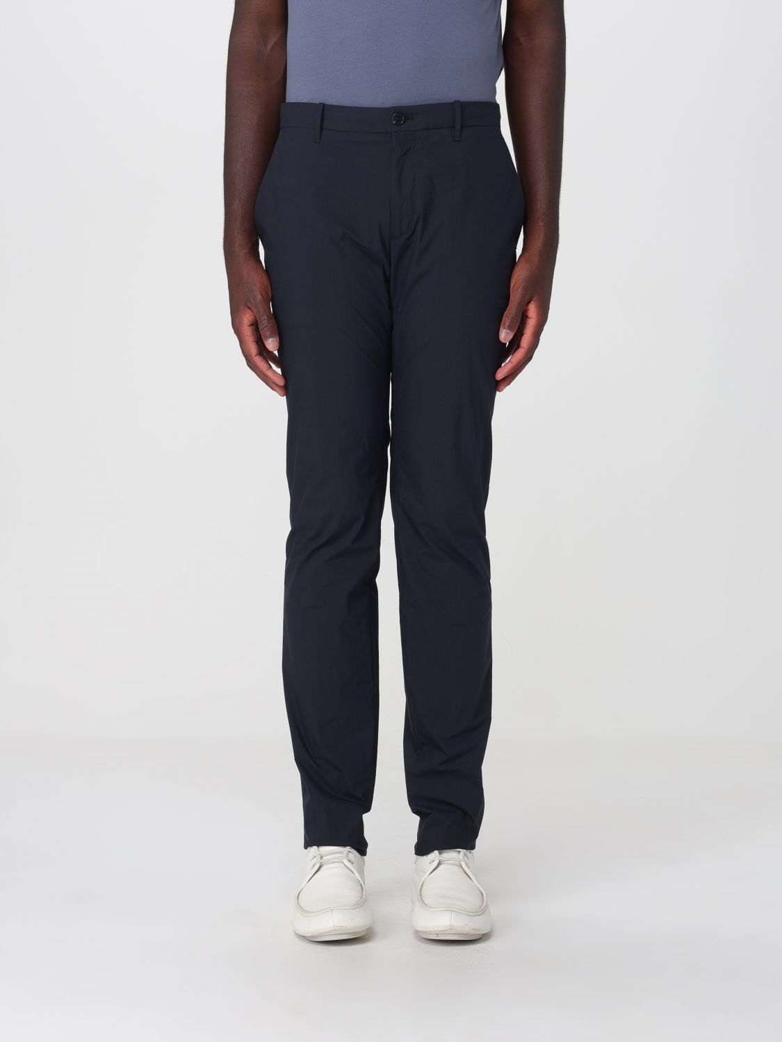 INCOTEX Pantaloni chino Teknotela in tessuto tecnico
