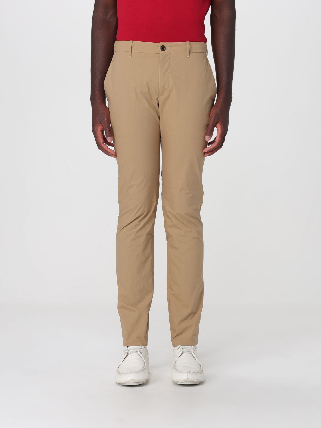 INCOTEX Pantaloni chino Teknotela in tessuto tecnico