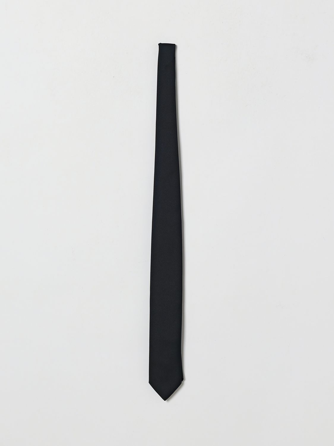 LARDINI Cravatta Uomo colore Nero
