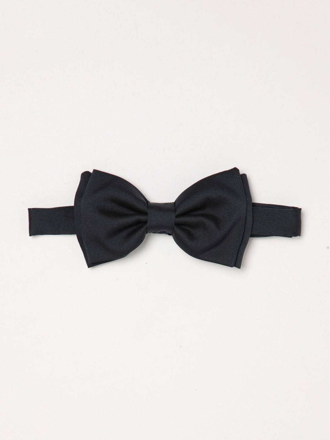 LARDINI Cravatta Uomo colore Nero