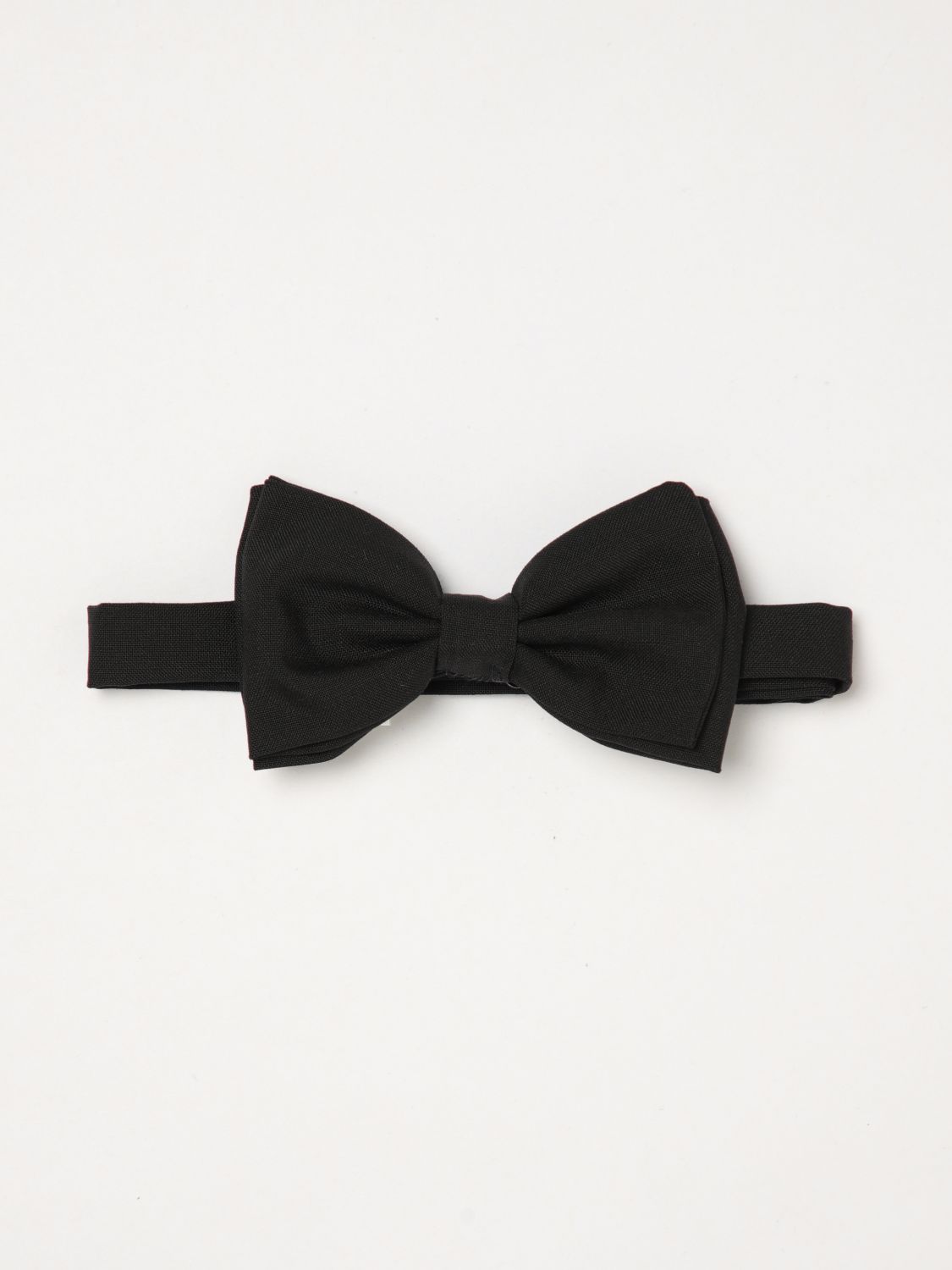 LARDINI Cravatta Uomo colore Nero