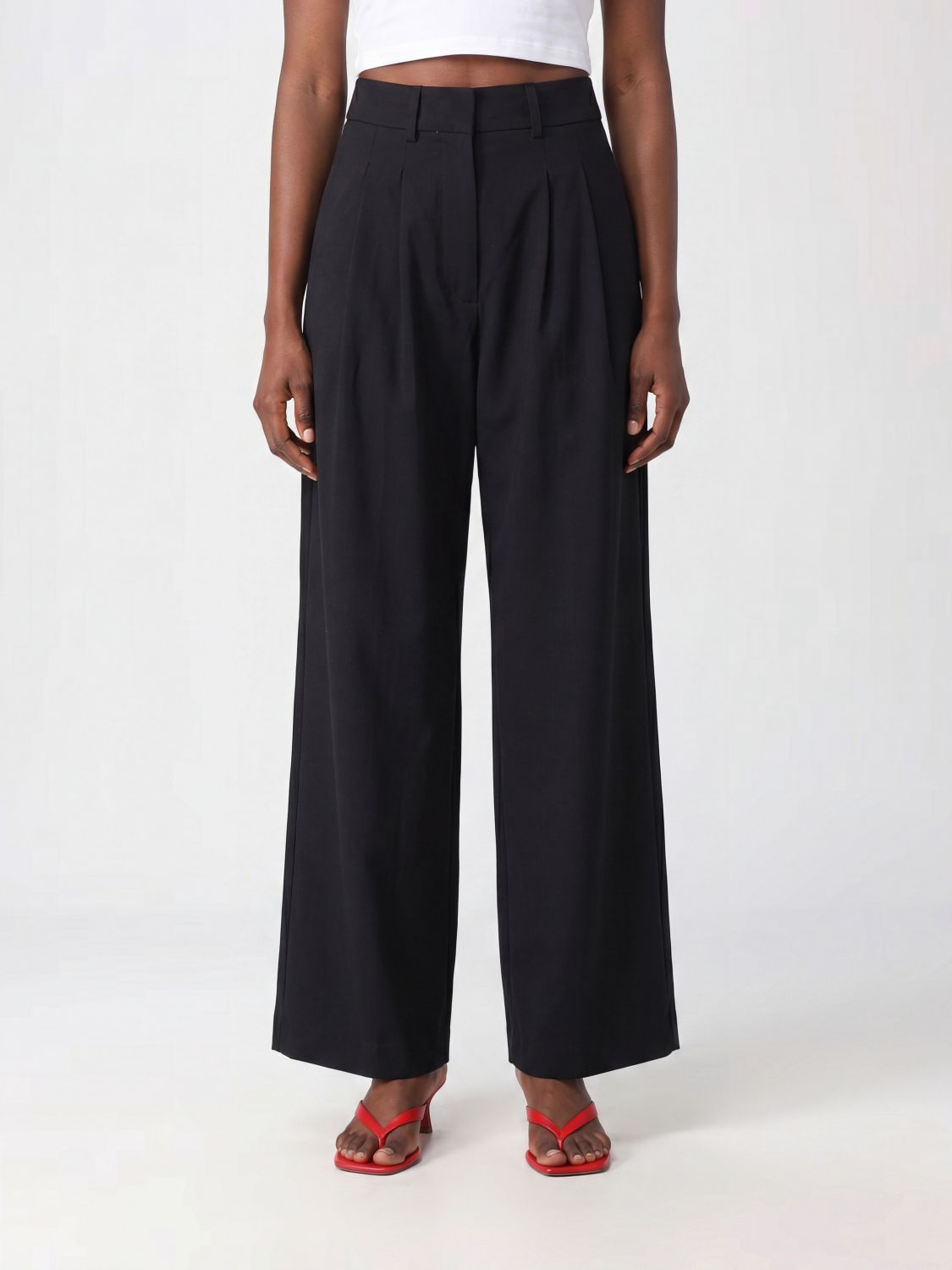PT TORINO Pants Woman color Black