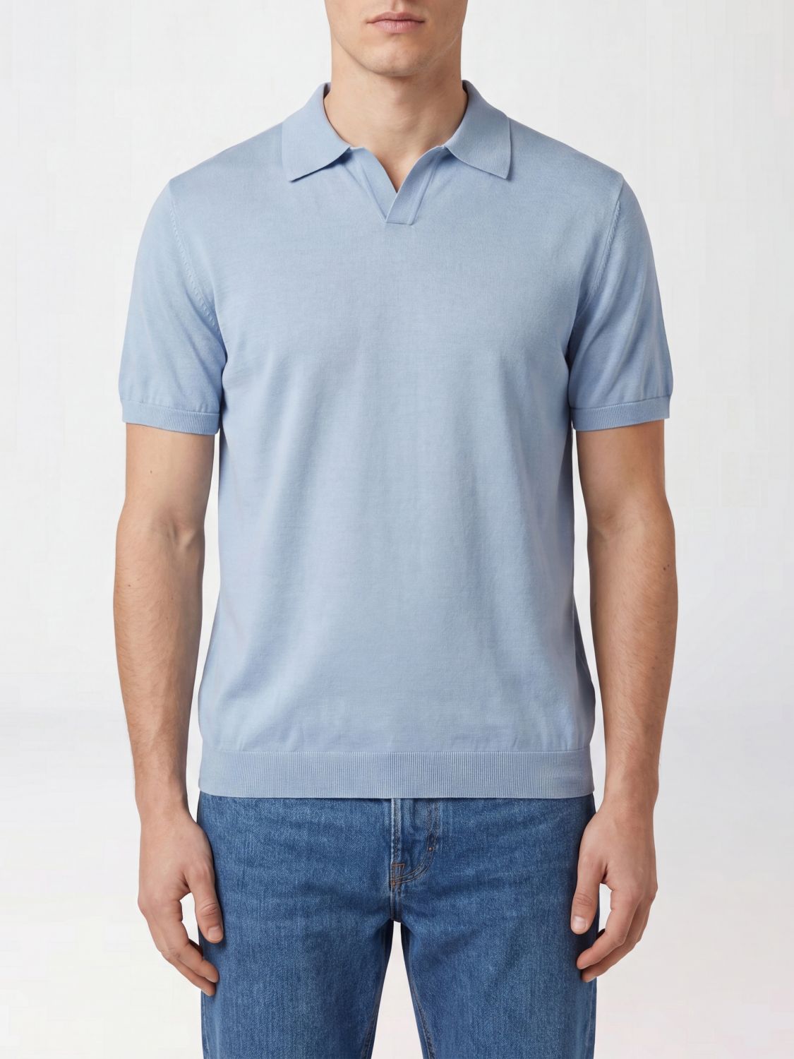 PEOPLE OF SHIBUYA Polo in maglia di lana