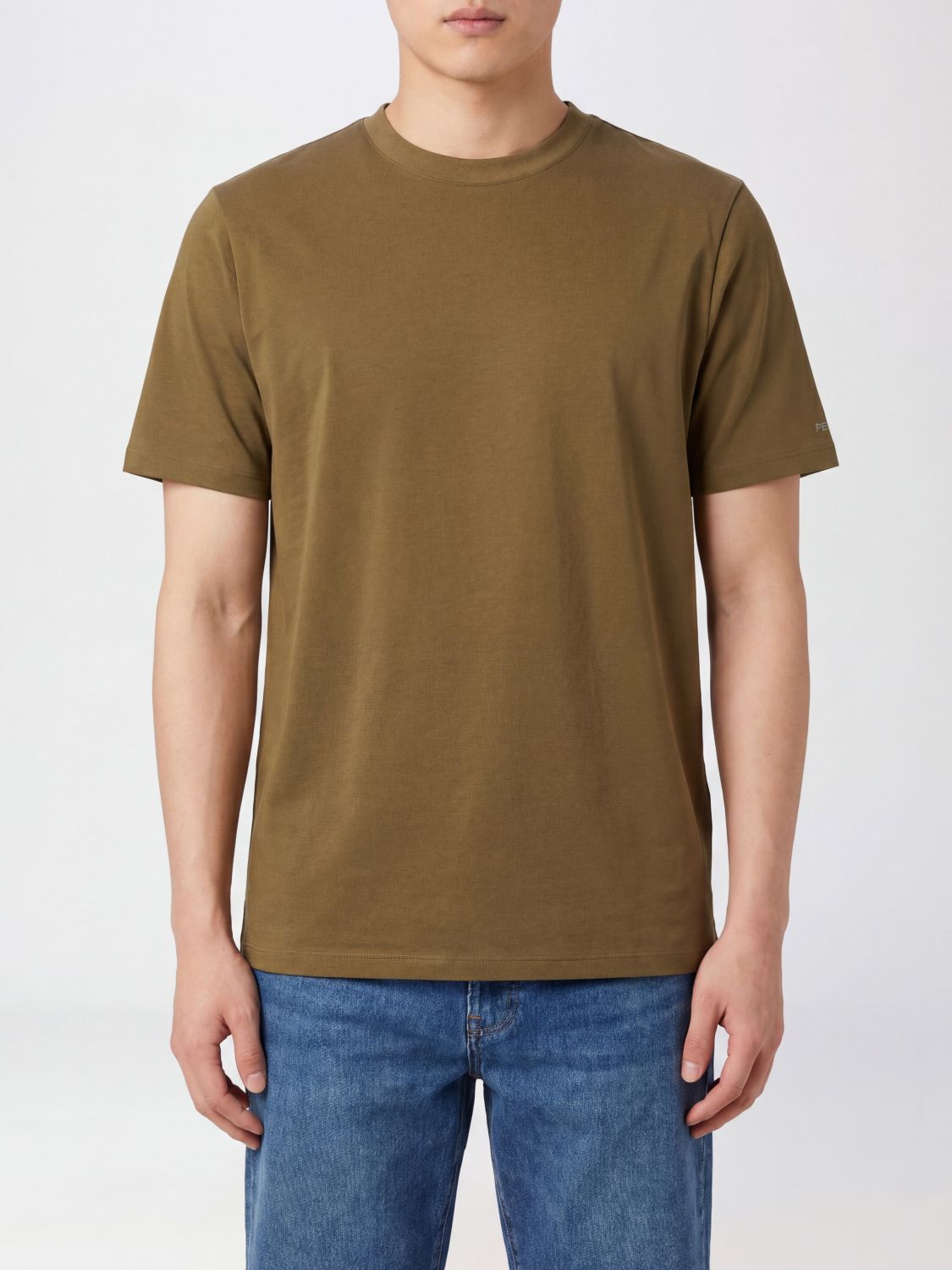 PEOPLE OF SHIBUYA T-shirt in cotone basic