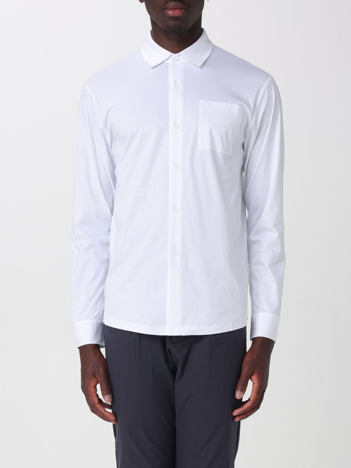 PEOPLE OF SHIBUYA Camicia Uomo colore Bianco