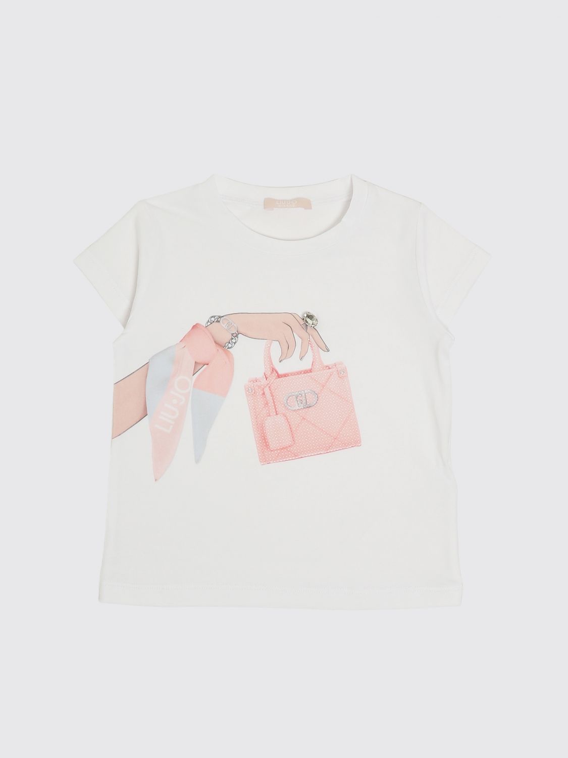 LIU JO T-Shirt Kids color White 1