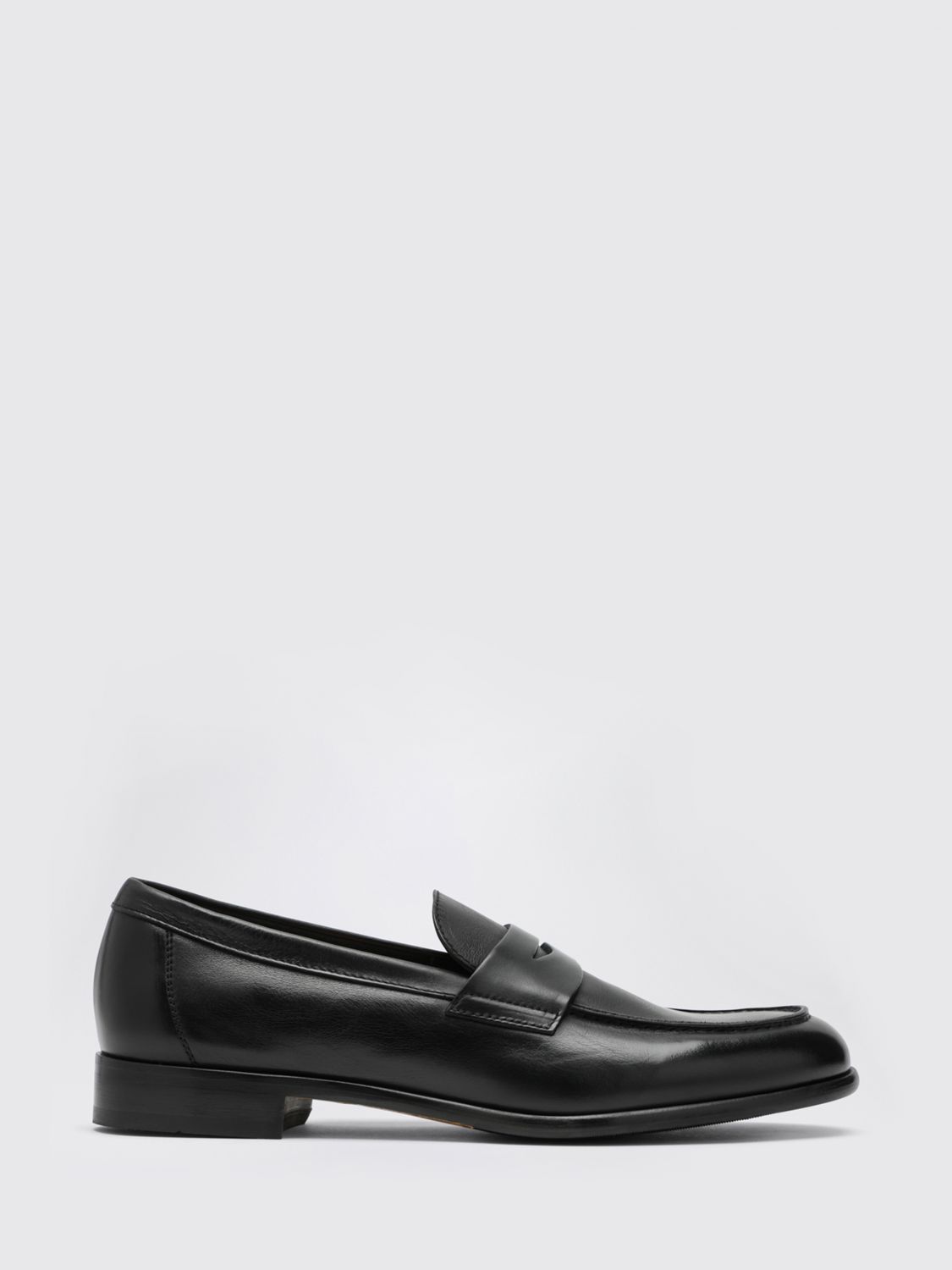 DOUCAL'S Leder-Mokassin