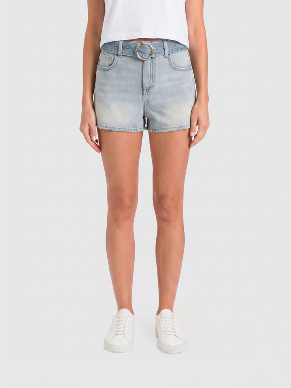 TWINSET Pantaloncini Donna colore Denim