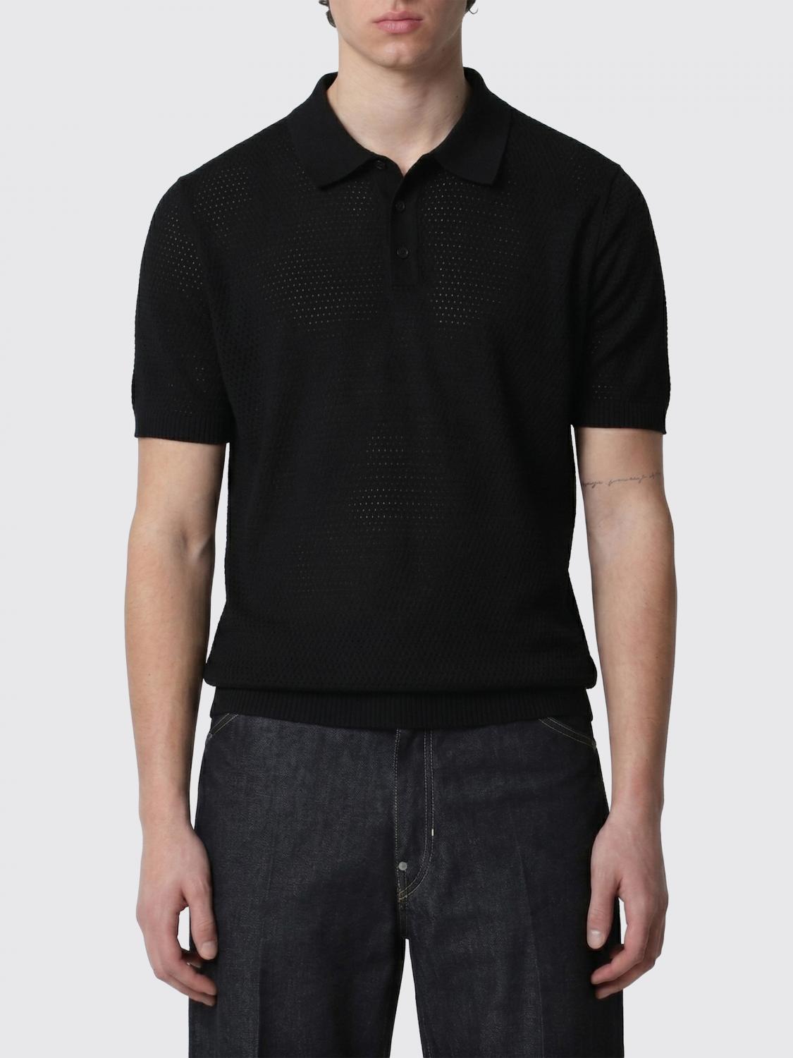 Roberto Collina Knitted Cotton Polo Shirt