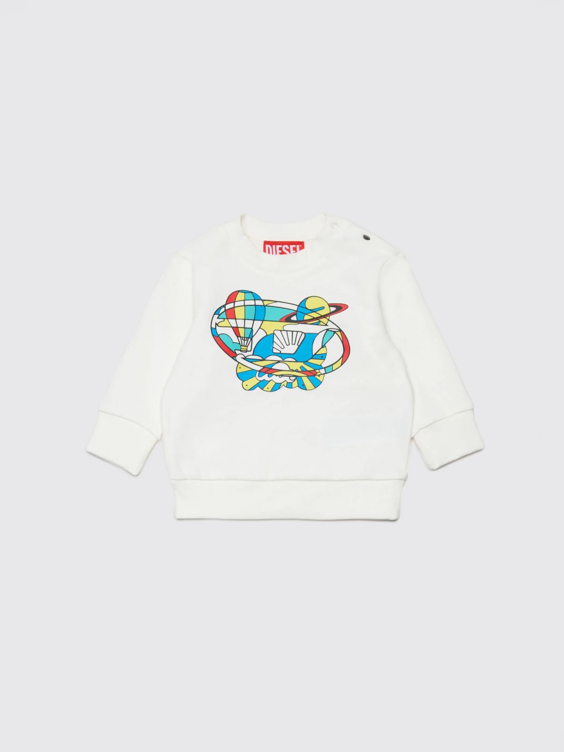 DIESEL Sweater Kids color White
