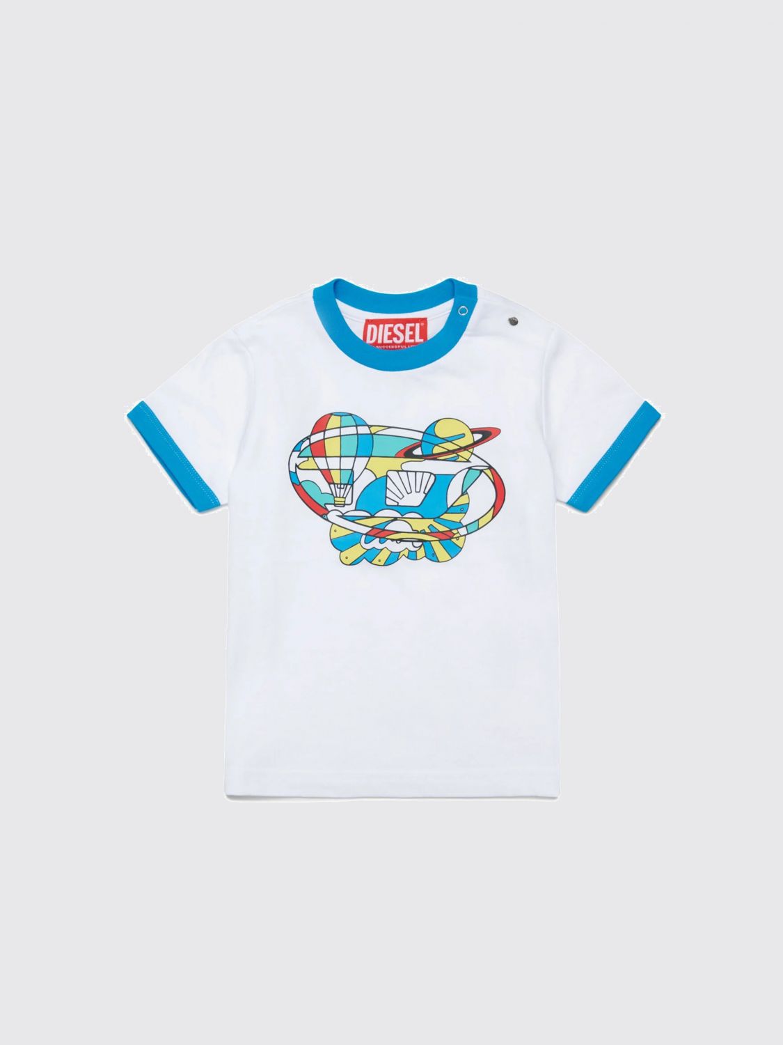 DIESEL T-Shirt Kids color White