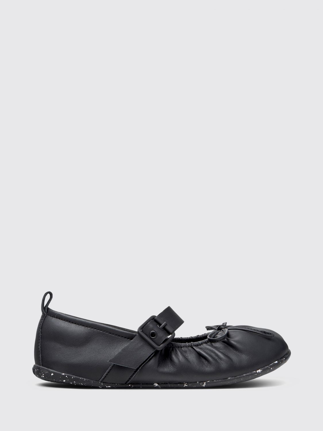 CAMPER Wabi Leather Ballerina