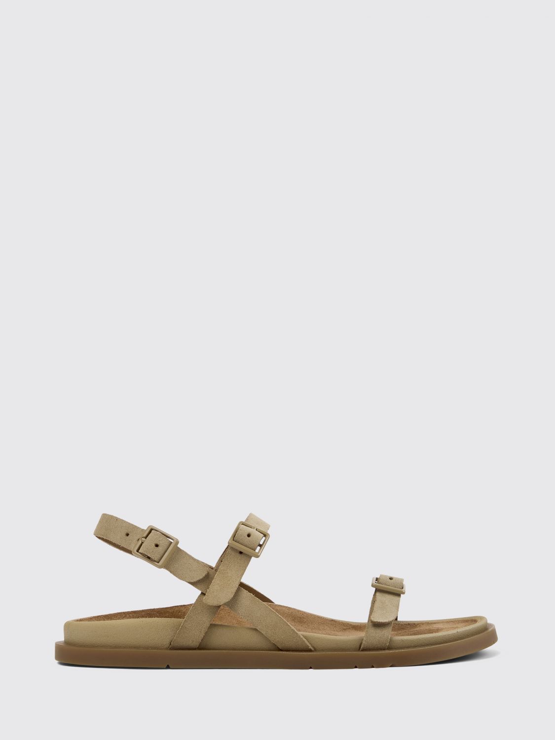 CAMPER Lluc Wildleder-Sandale
