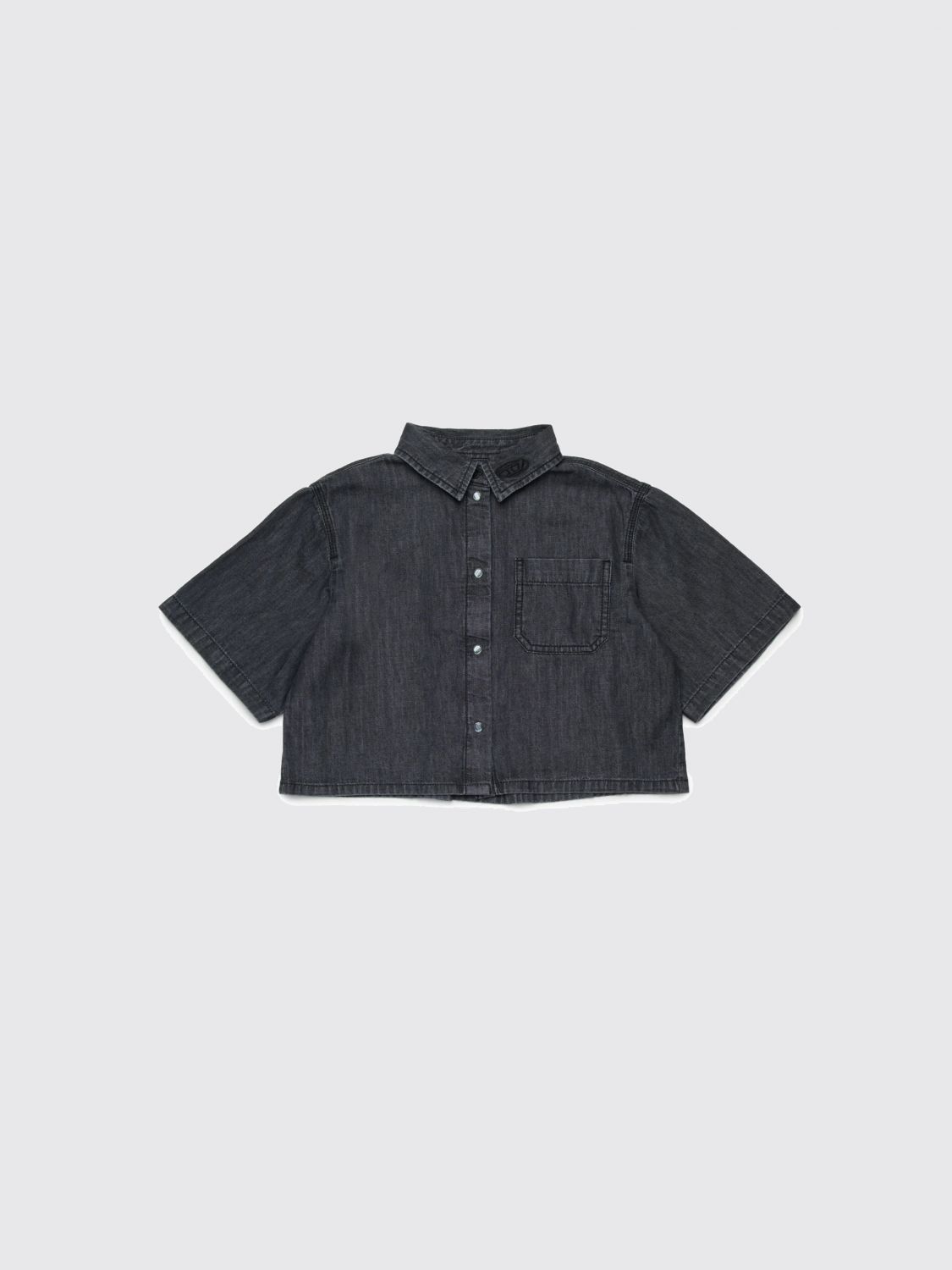 DIESEL Camicia Cinnix in denim di cotone