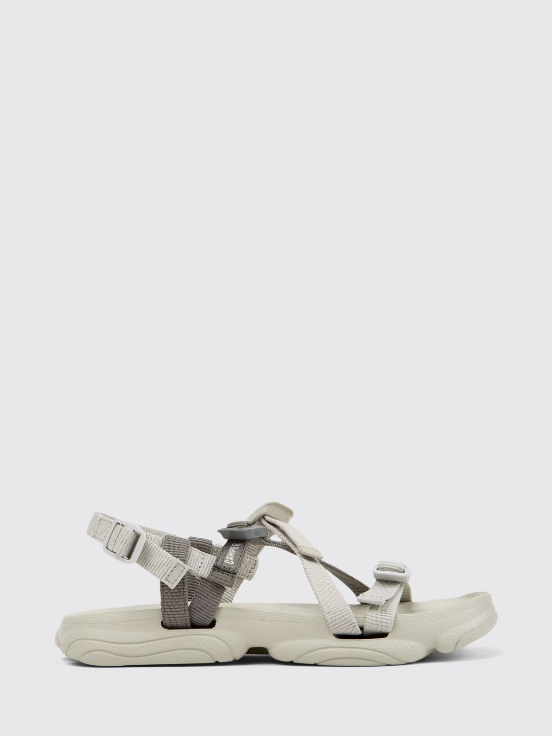 CAMPER CAMPER KARST RECYCLED FABRIC SANDAL,I30975020