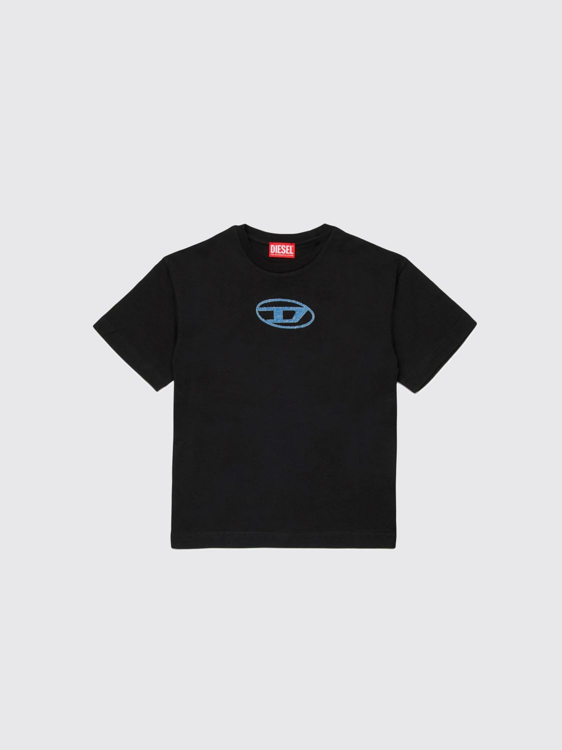 DIESEL T-shirt Oval D in cotone