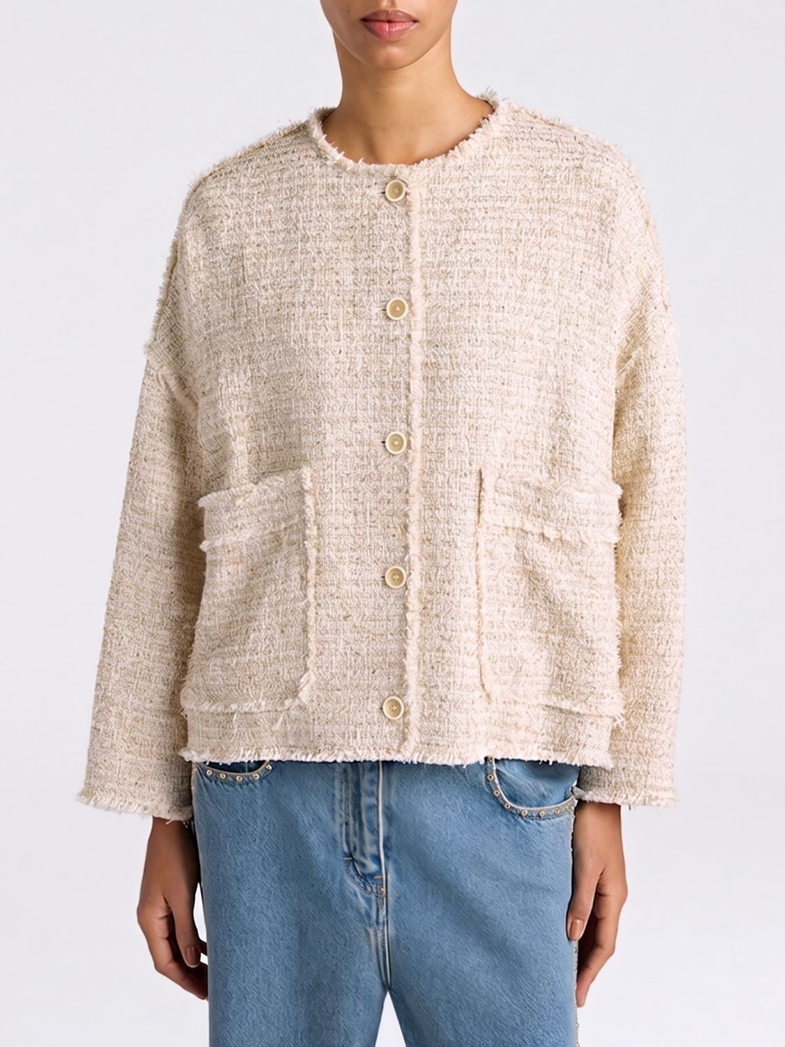 Momonì Cotton Blend Jacket