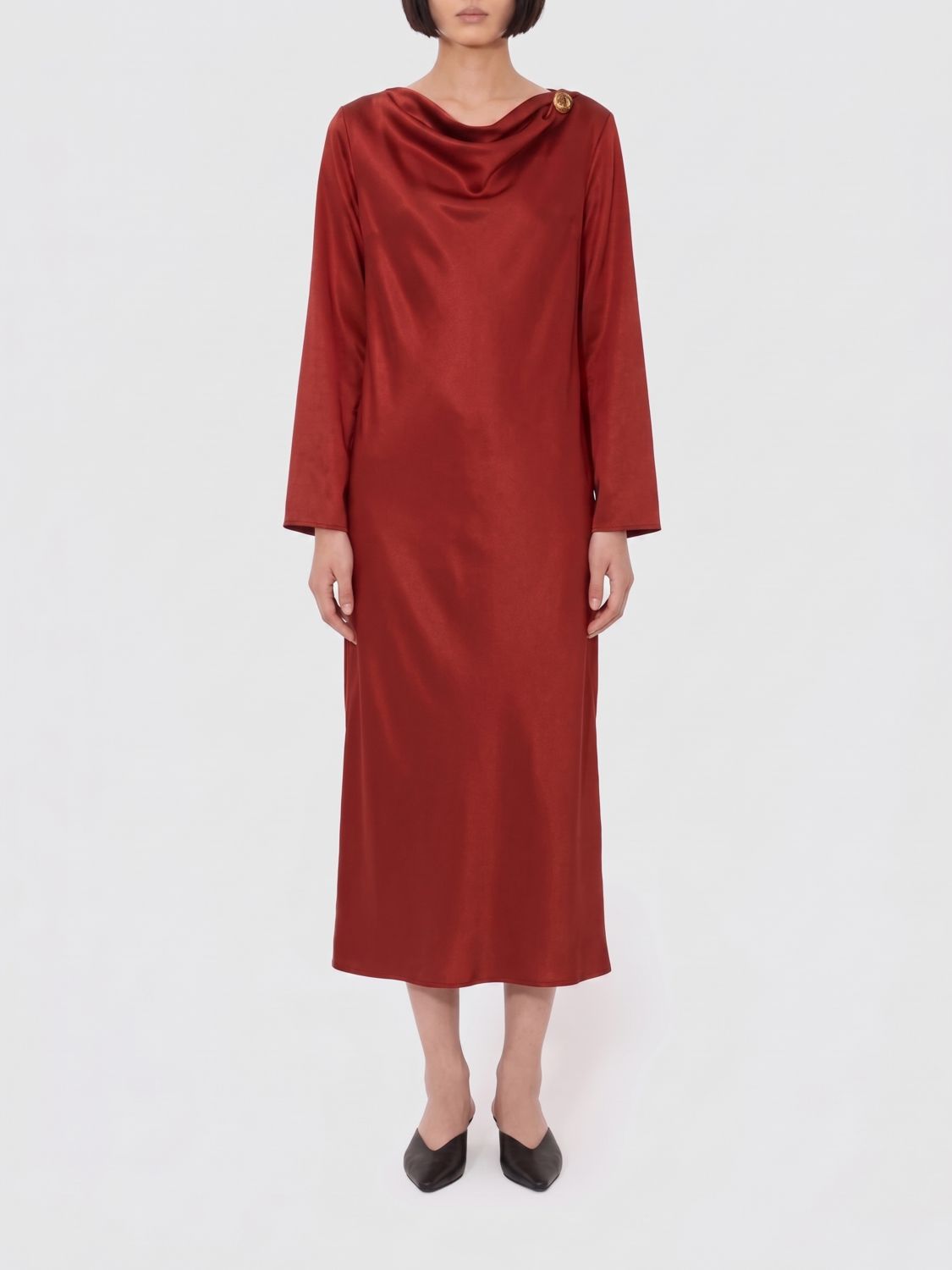 LOULOU DE SAISON Dress Woman color Red