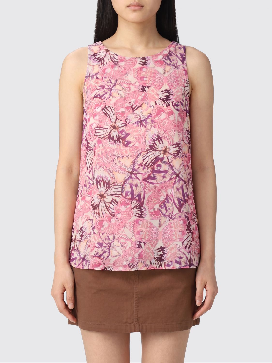 MOMONÌ Top Woman color Pink