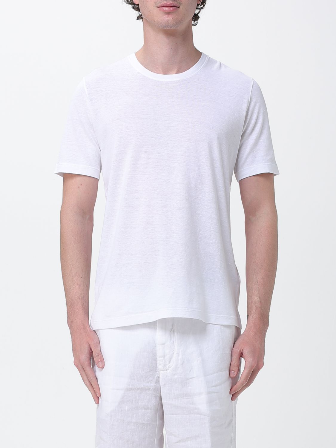 120% LINO Crew Neck T-Shirt 120% LINO Crew Neck T-Shirt