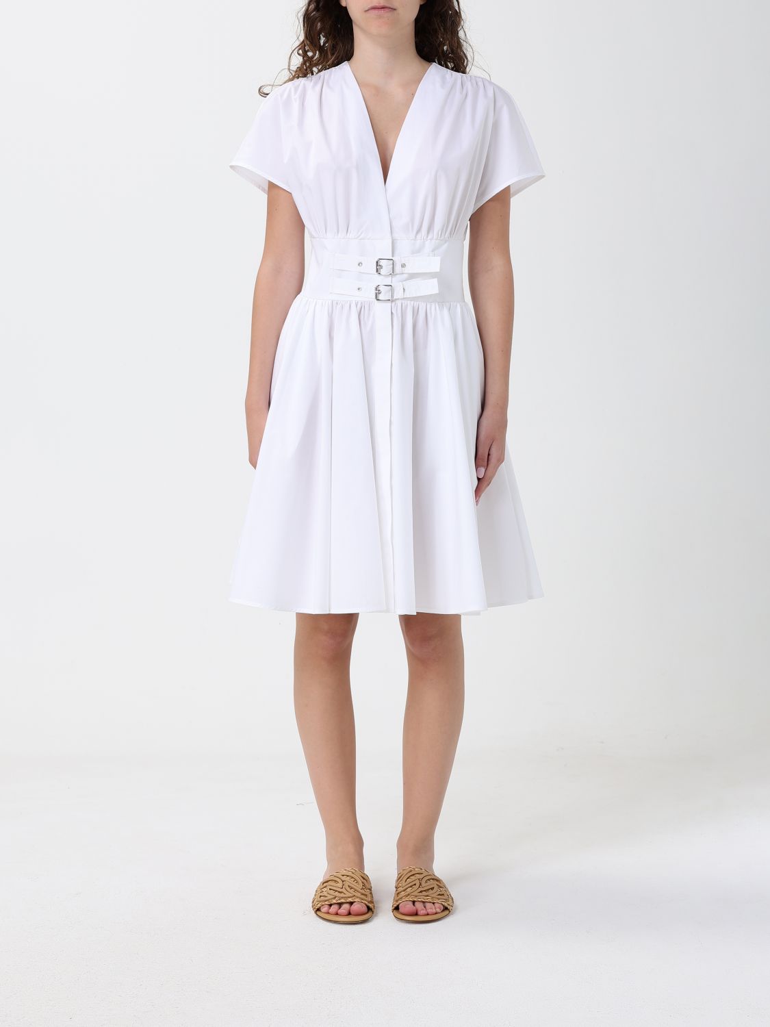 MEIMEIJ Dress Woman color White