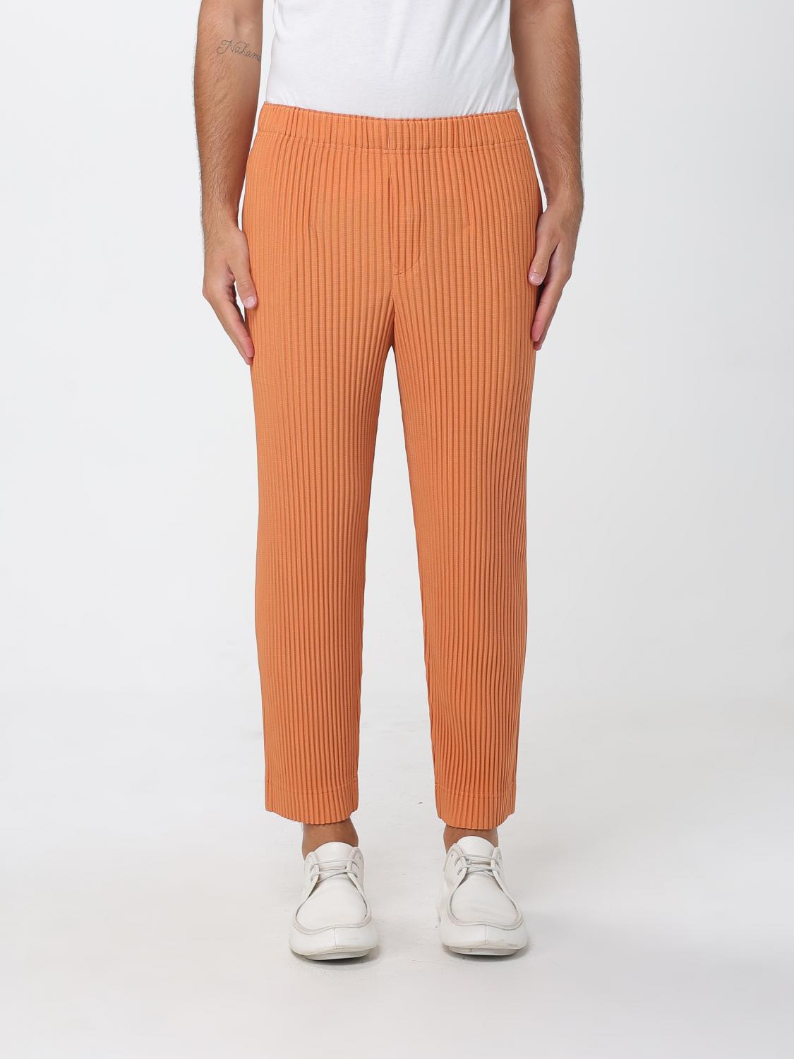 HOMME PLISSE' ISSEY MIYAKE Pleated Crepe Trousers