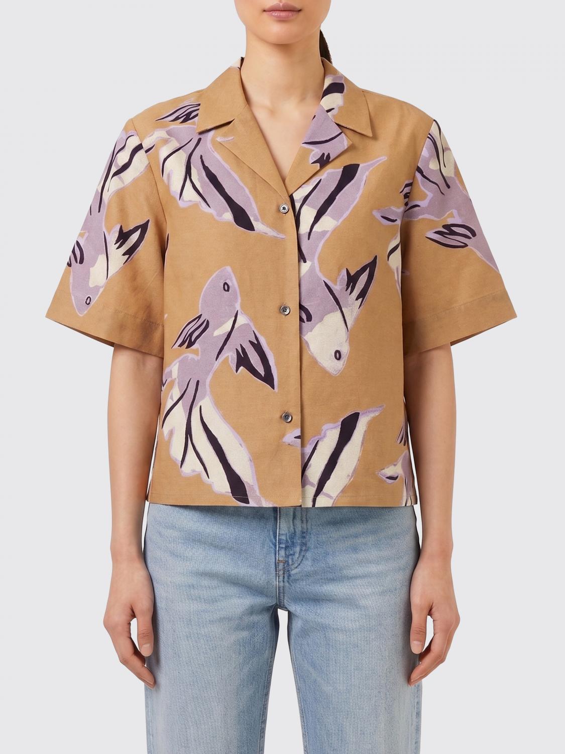 PAUL SMITH Shirt Woman color Yellow