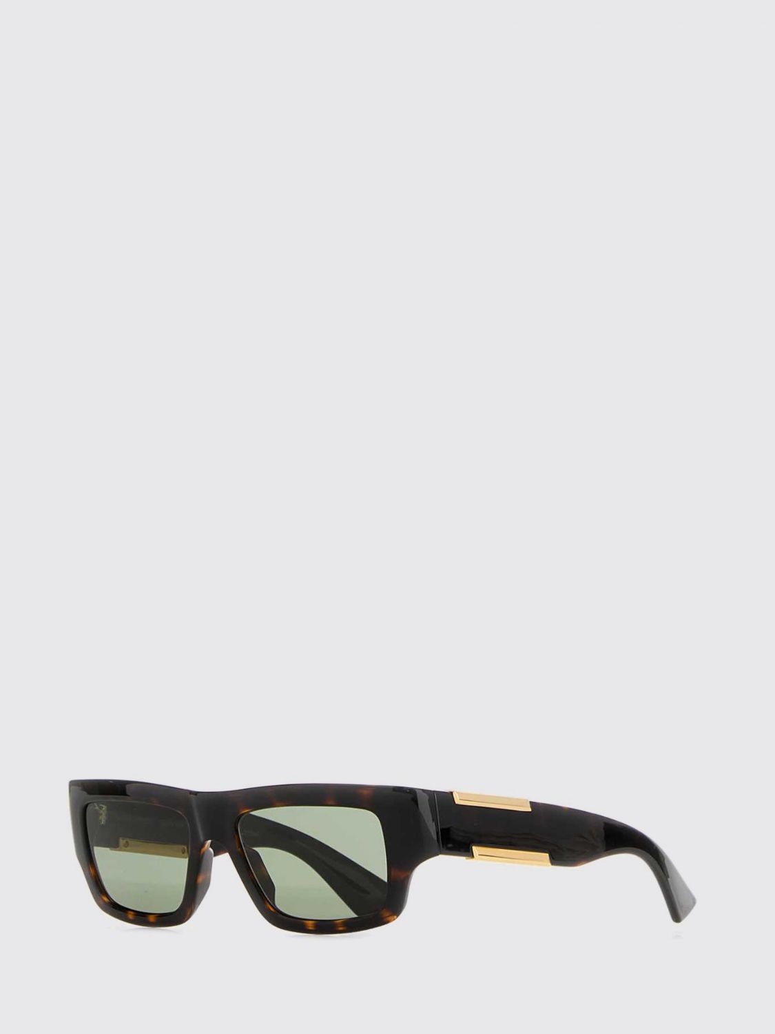 Bottega Veneta Dash Tortoiseshell Acetate Sunglasses · OS