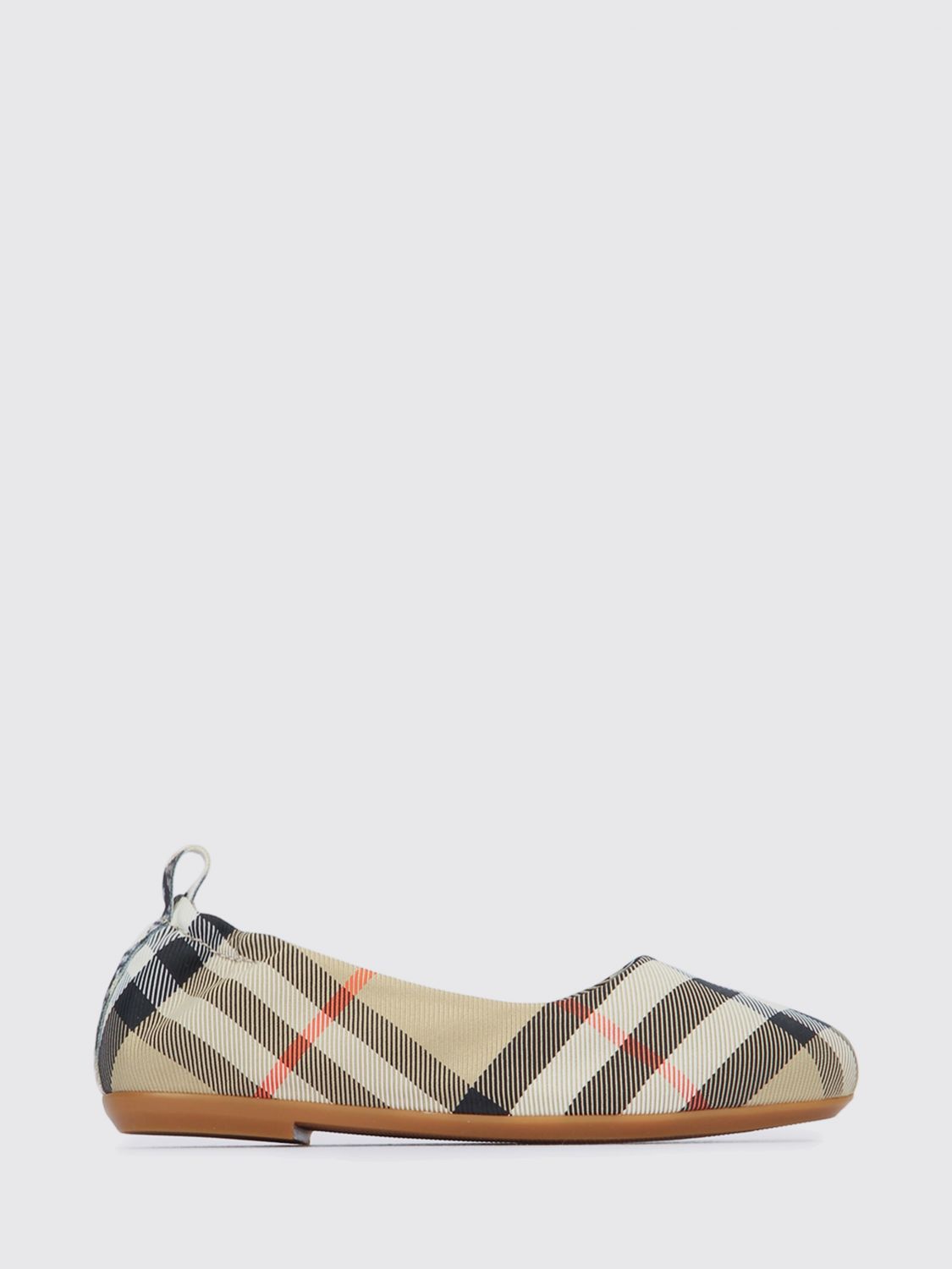 Burberry BURBERRY Chaterly Nylon Ballerinas in Vintage Check Print　BURBERRY シャタリー ナイロン バレリーナ ヴィンテージ チェック プリント