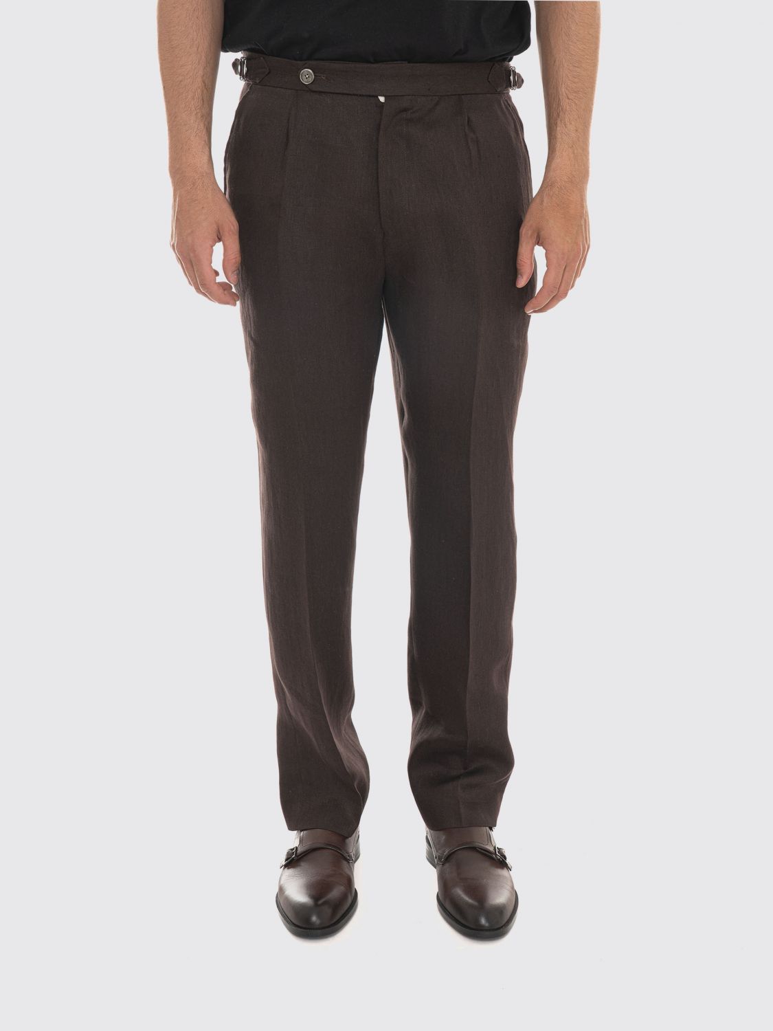 BOSS Pantaloni Uomo colore Terra