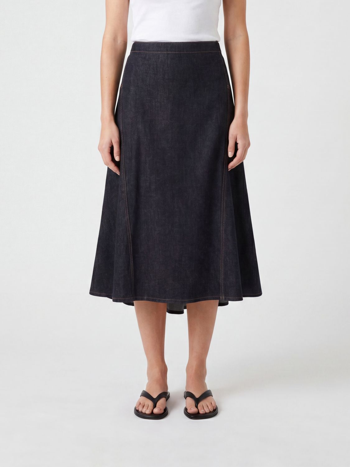 JACQUEMUS Skirt Woman color Blue