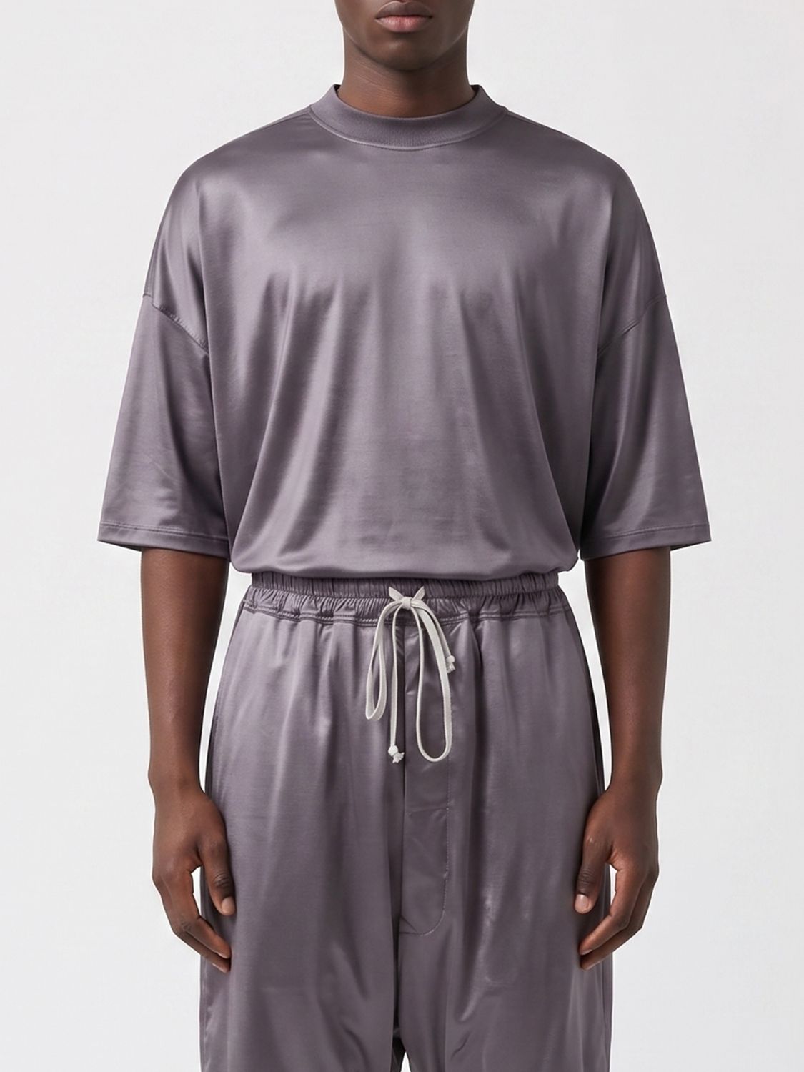 RICK OWENS DRKSHDW T-Shirt Uomo colore Grigio